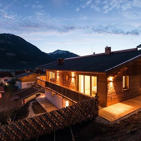Chalet Wegmacher Kirchberg in Tirol Eksteriør bilde