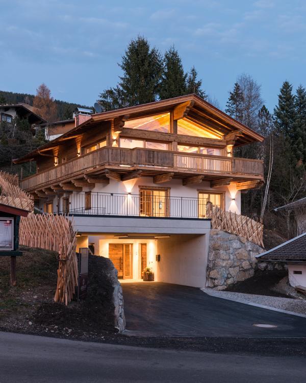 Chalet Wegmacher Kirchberg in Tirol Eksteriør bilde