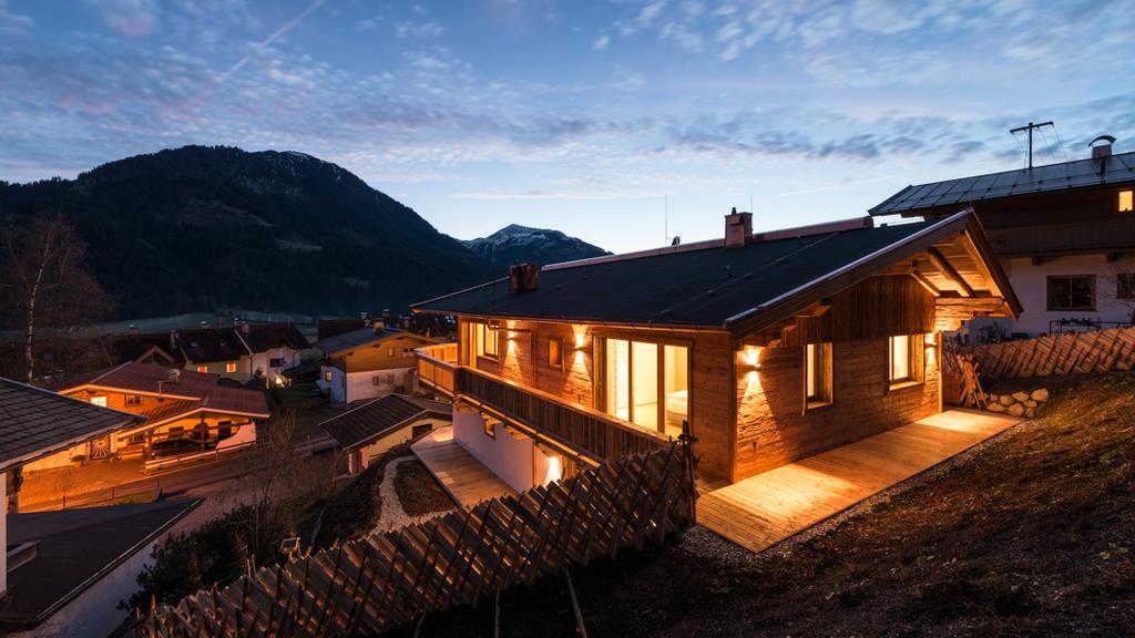 Chalet Wegmacher Kirchberg in Tirol Eksteriør bilde