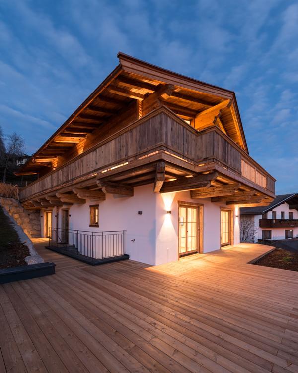 Chalet Wegmacher Kirchberg in Tirol Eksteriør bilde